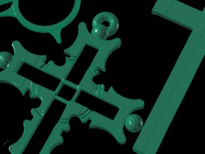 3d cross stl 3Dプリントモデル