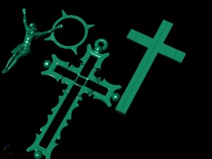 3d cross stl 3Dプリントモデル