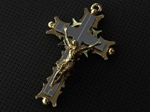 3d cross stl 3D Print Model