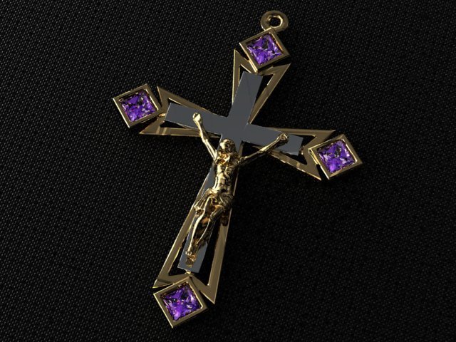 3d cross stl 3D Принт Модель .c4d .max .obj .3ds .fbx .stl .blend 