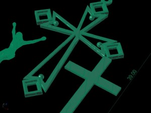 3d cross stl 3D Принт Модель