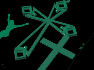 3d cross stl 3D Print Model
