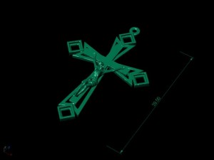 3d cross stl 3D Принт Модель