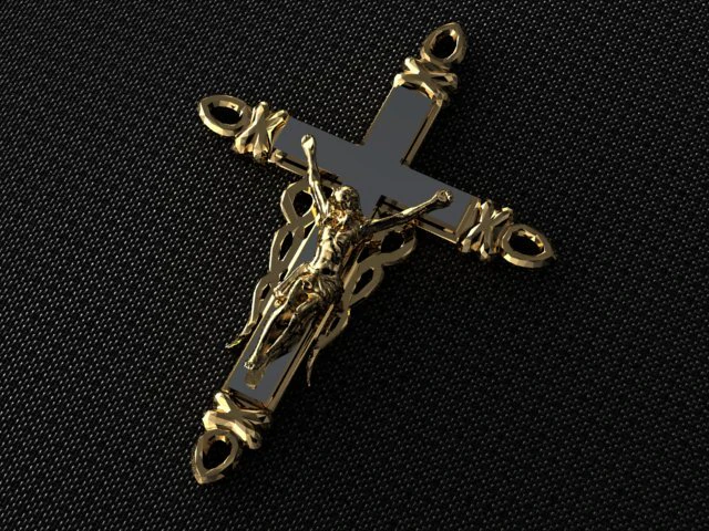 3d cross stl 3D Print Model .c4d .max .obj .3ds .fbx .stl .blend 