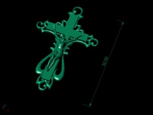 3d cross stl 3D Принт Модель