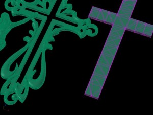 3d cross stl 3D Принт Модель