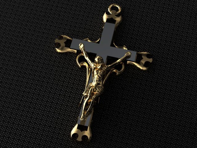 3d cross stl Modello di stampa 3D .c4d .max .obj .3ds .fbx .stl .blend 