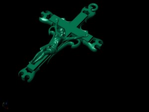 3d cross stl Modello di stampa 3D