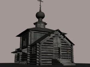 church 3D Model