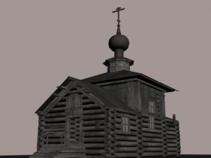 church 3D Modell