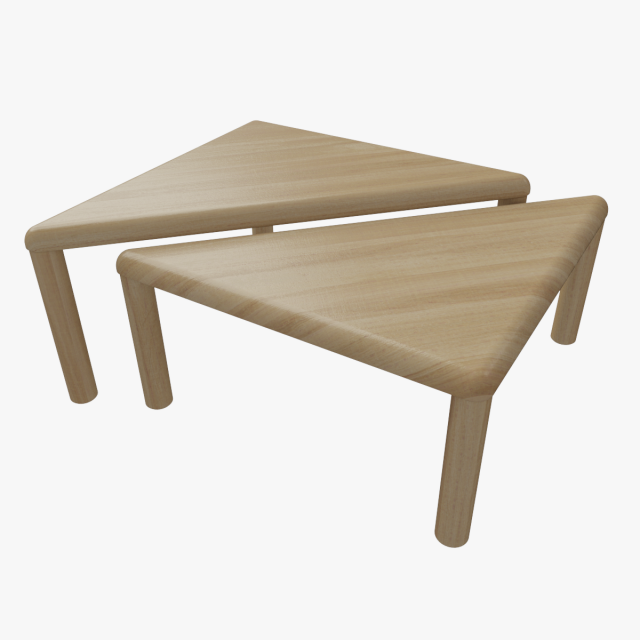 coffee tables Modelo 3D .c4d .max .obj .3ds .fbx .stl .blend 