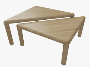 coffee tables 3D Model