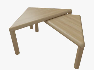 tables basses Modèle 3D