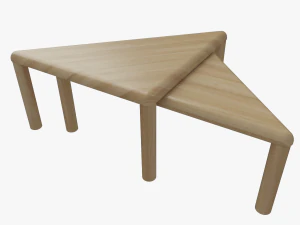 tables basses Modèle 3D