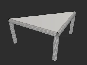tables basses Modèle 3D