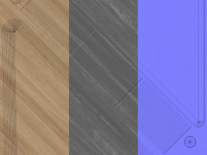 tables basses Modèle 3D