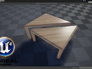 tables basses Modèle 3D