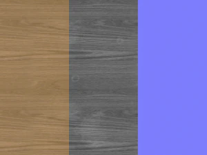 modern dining table 01 3D Model