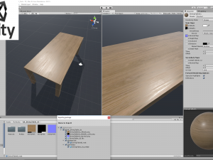 modern dining table 01 Modelo 3D