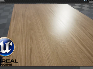 modern dining table 01 3D Model