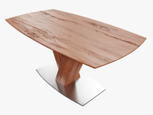 modern dining table 03 3D Model