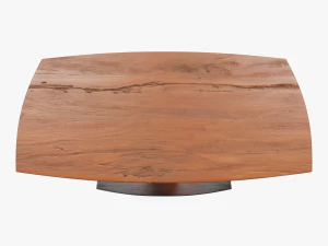 modern dining table 03 3D Model