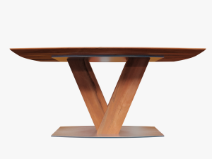 modern dining table 03 Modelo 3D