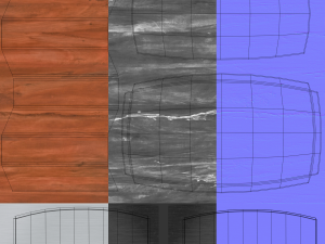 modern dining table 03 Modelo 3D