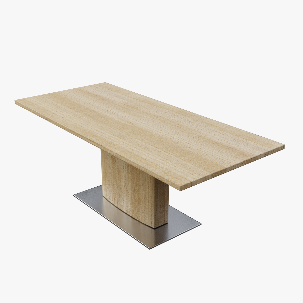 Обеденный стол 3д модель
