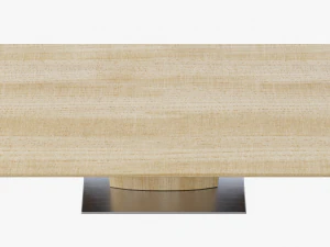 modern dining table 04 3D Model