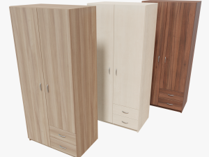 wardrobe 01 3D Model