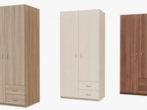 wardrobe 01 3D Model