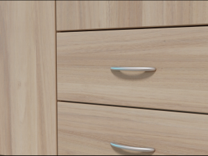 wardrobe 01 3D Model