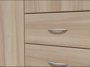 szafa 01 Model 3D