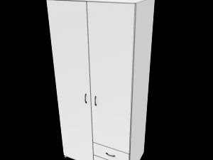 szafa 01 Model 3D