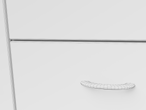 wardrobe 01 3D Model