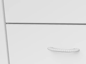 szafa 01 Model 3D