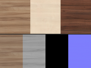 wardrobe 01 3D Model