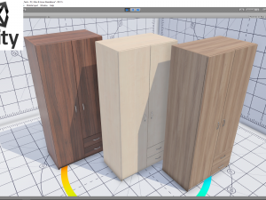 wardrobe 01 3D Model