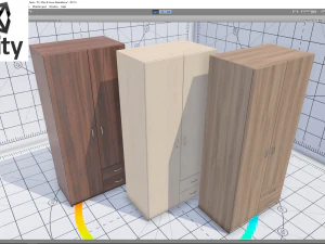 szafa 01 Model 3D