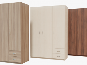 wardrobe 02 3D Model