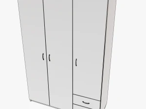 szafa 02 Model 3D
