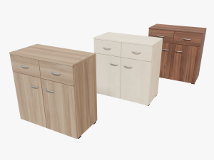 commode 01 3D Model
