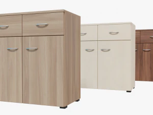 commode 01 3D Model