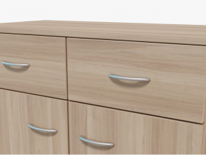 commode 01 3D Model