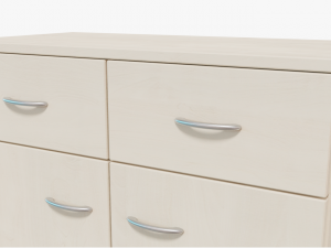 commode 01 3D Model