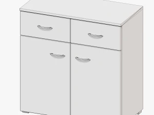 commode 01 3D Model