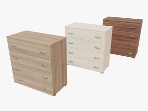 c&ocirc;moda 02 Modelo 3D