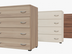 commode 02 Model 3D