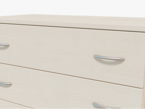 commode 02 Model 3D